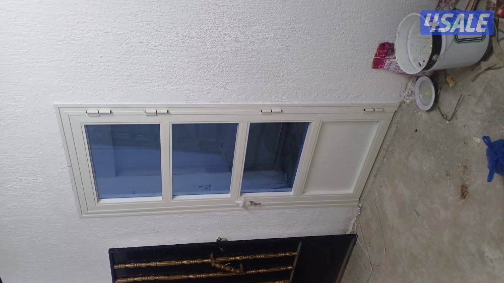 make aluminium door kitchen window and Shatter and partition1