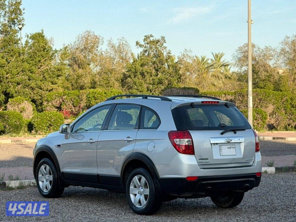 للبيع شيفروليه كابتيفا موديل 2011 بحالة ممتازه3