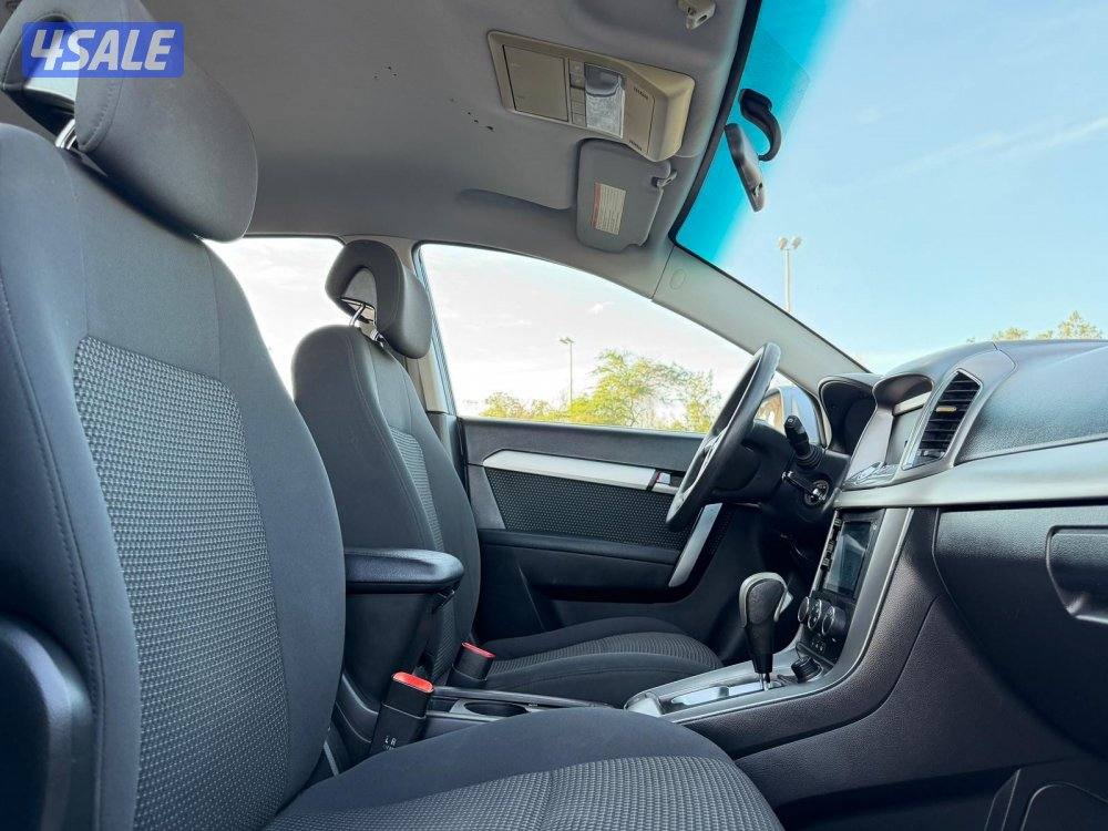 للبيع شيفروليه كابتيفا موديل 2011 بحالة ممتازه6