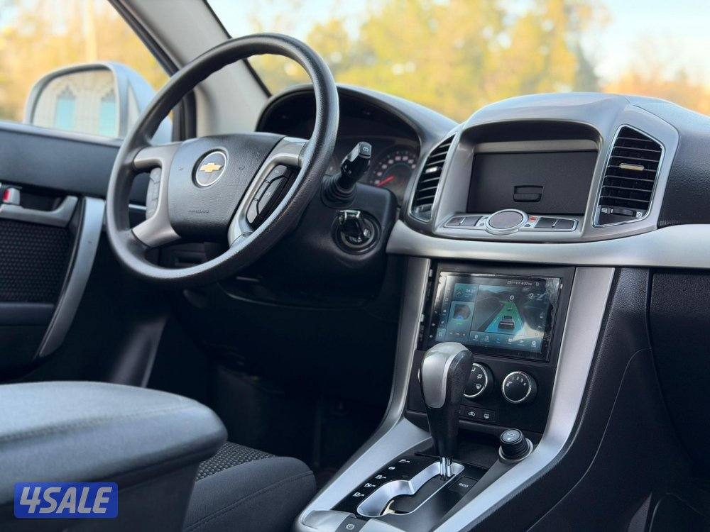 للبيع شيفروليه كابتيفا موديل 2011 بحالة ممتازه7