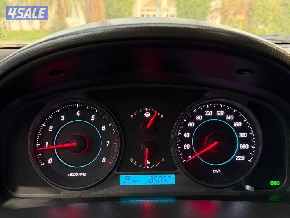 للبيع شيفروليه كابتيفا موديل 2011 بحالة ممتازه8