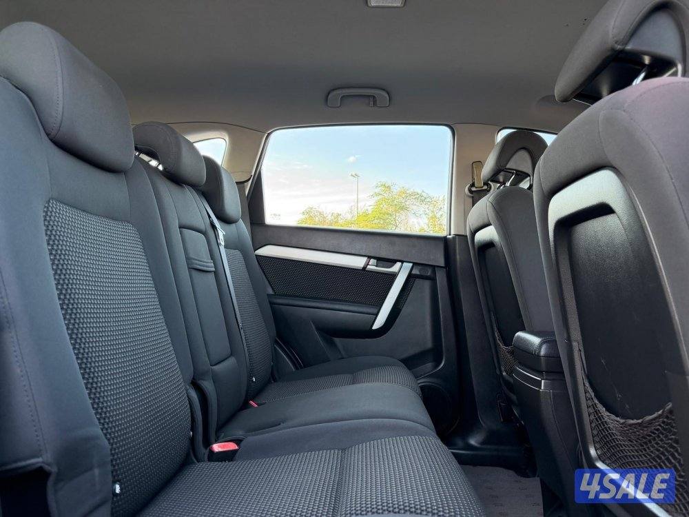 للبيع شيفروليه كابتيفا موديل 2011 بحالة ممتازه9