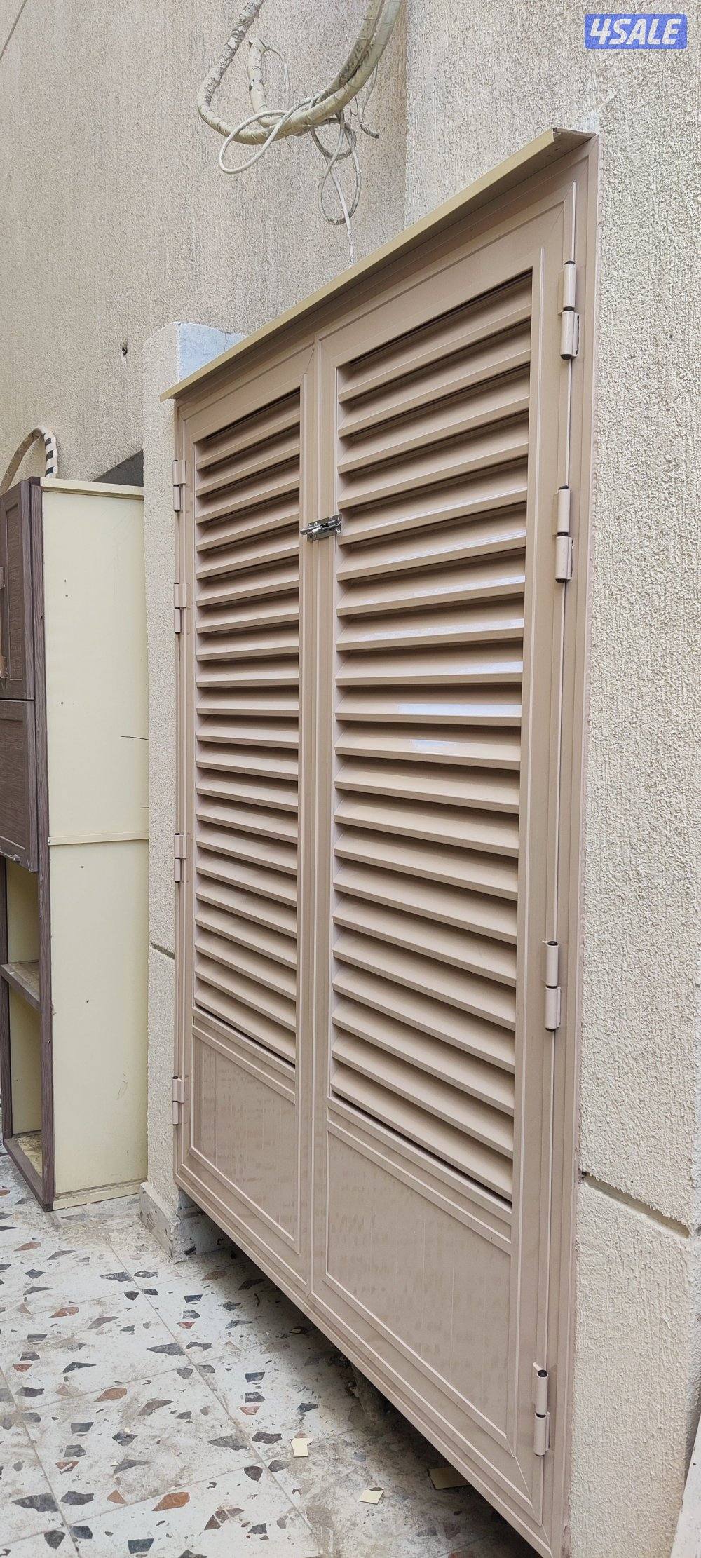 we make new aluminium door kitchen and window and aluminium shatter1