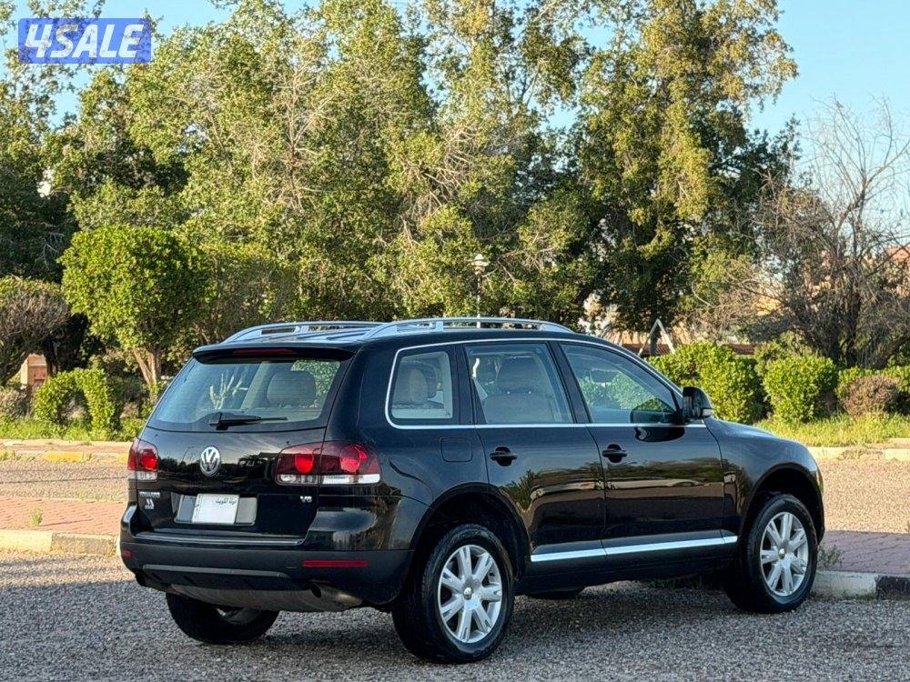 للبيع طوارق V6 موديل 2008 بحالة ممتازه2