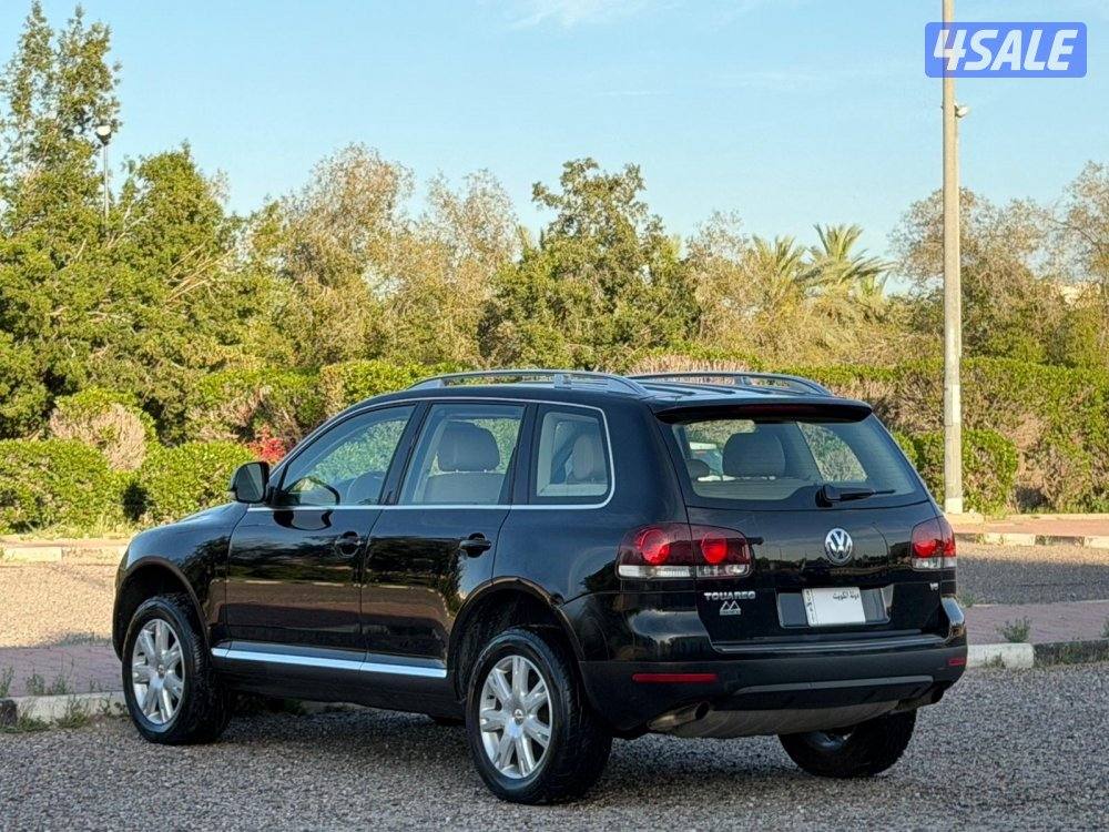 للبيع طوارق V6 موديل 2008 بحالة ممتازه3