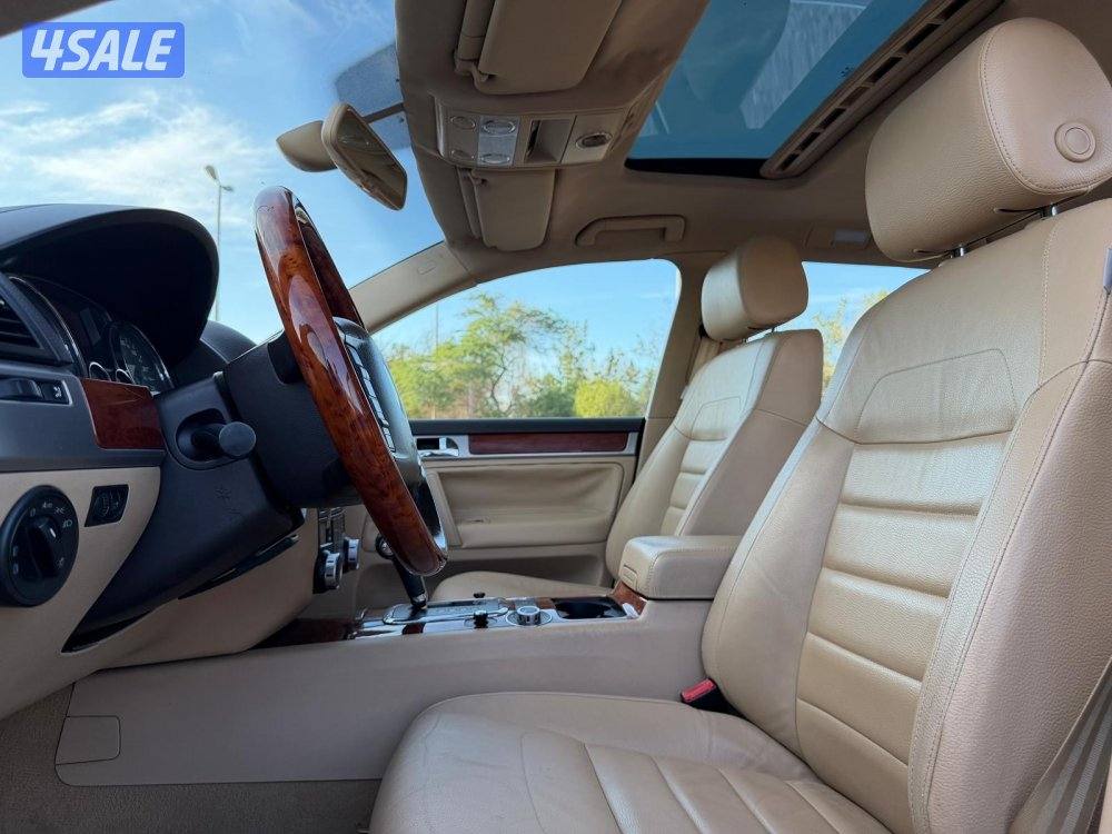 للبيع طوارق V6 موديل 2008 بحالة ممتازه4