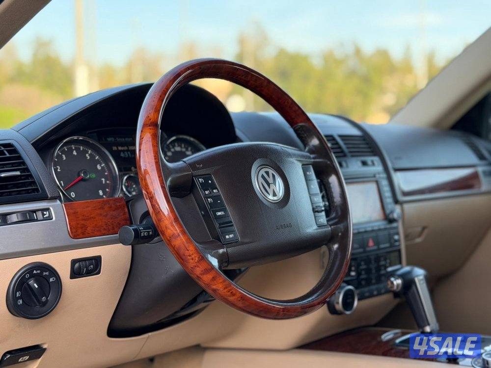 للبيع طوارق V6 موديل 2008 بحالة ممتازه5