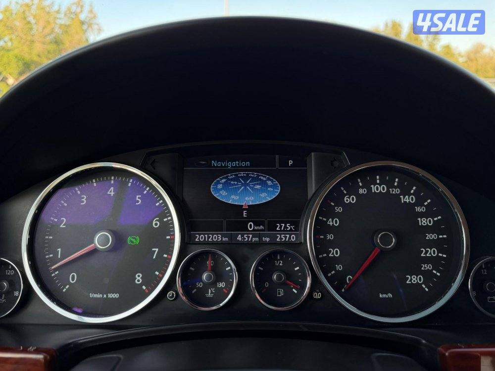 للبيع طوارق V6 موديل 2008 بحالة ممتازه8