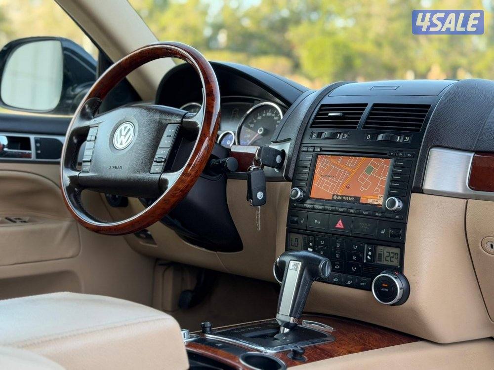 للبيع طوارق V6 موديل 2008 بحالة ممتازه7