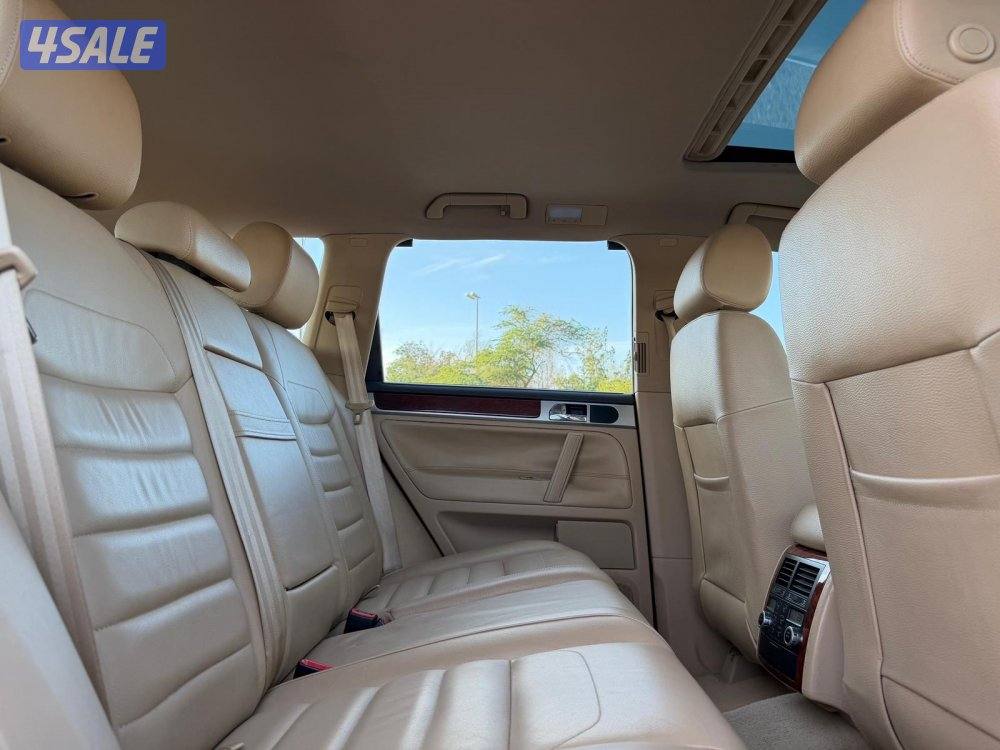 للبيع طوارق V6 موديل 2008 بحالة ممتازه9