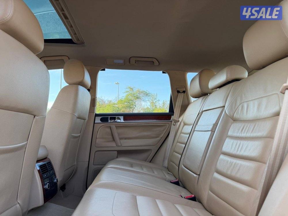 للبيع طوارق V6 موديل 2008 بحالة ممتازه10