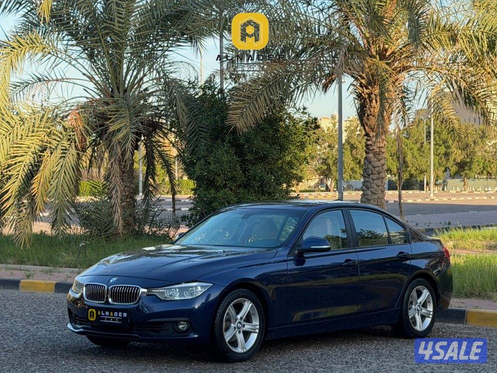 للبيع BMW 320i موديل 2016 وارد الغانم0