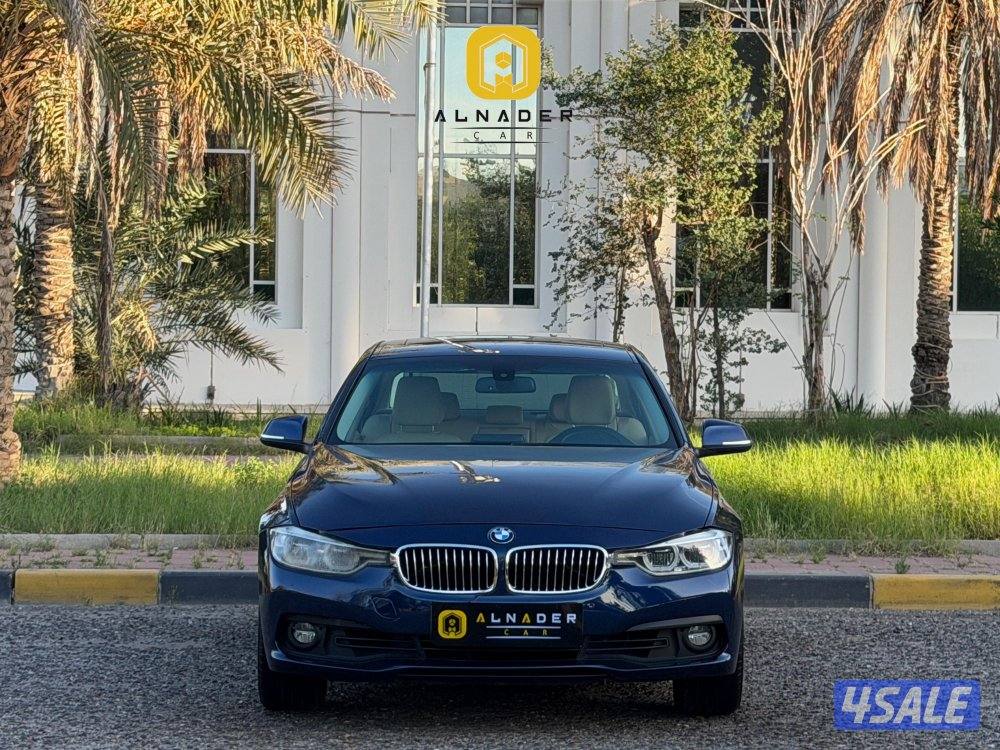 للبيع BMW 320i موديل 2016 وارد الغانم1