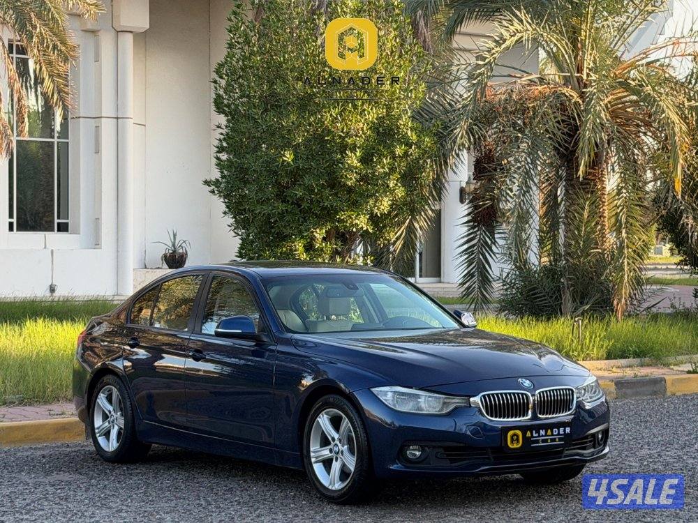 للبيع BMW 320i موديل 2016 وارد الغانم2