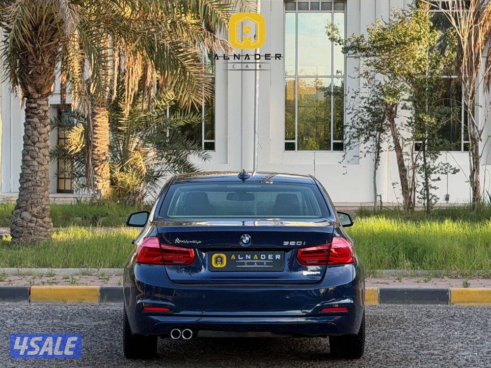 للبيع BMW 320i موديل 2016 وارد الغانم4