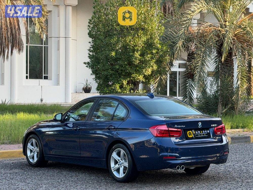 للبيع BMW 320i موديل 2016 وارد الغانم5