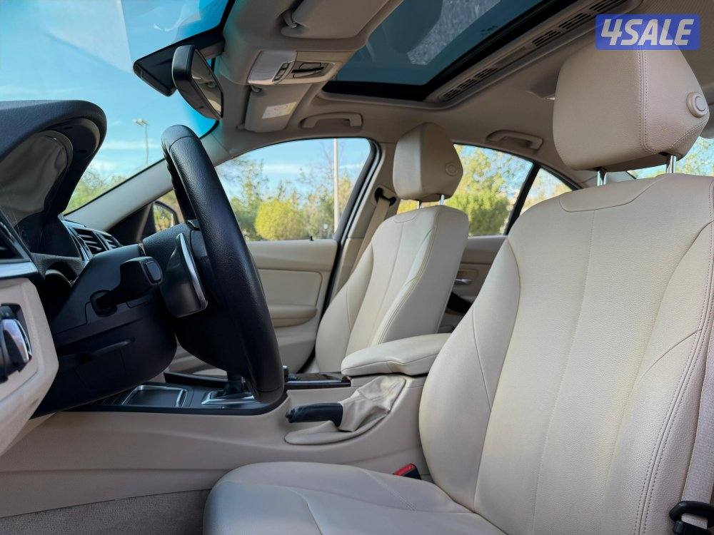 للبيع BMW 320i موديل 2016 وارد الغانم6