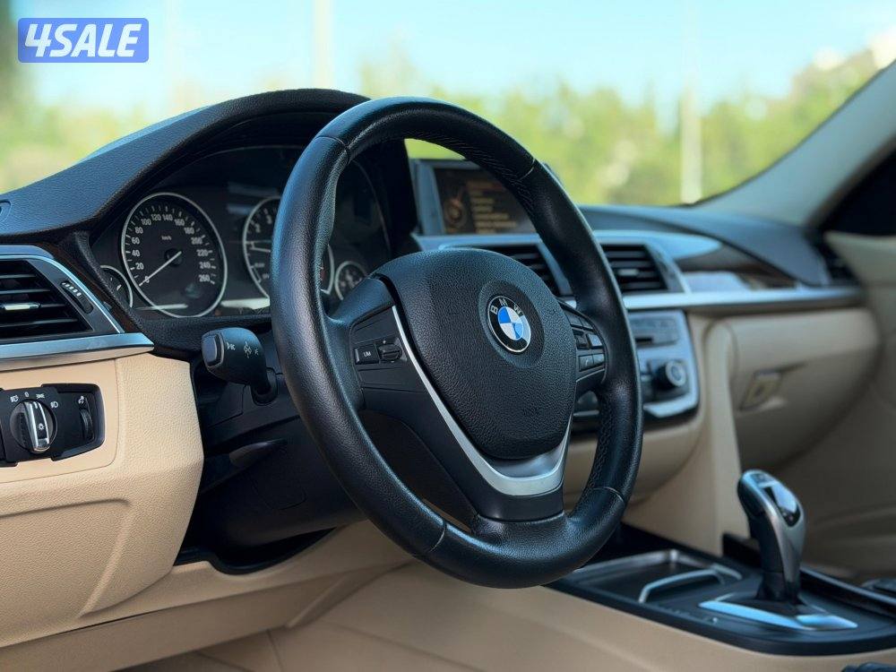 للبيع BMW 320i موديل 2016 وارد الغانم7