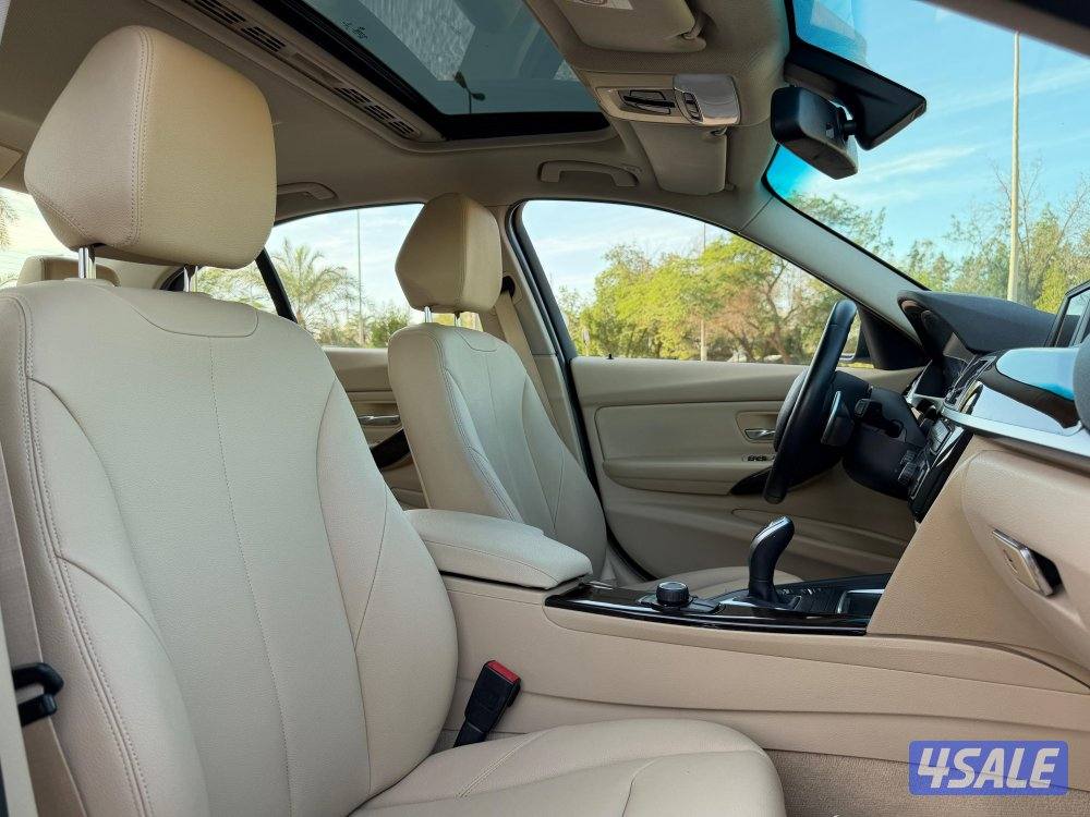 للبيع BMW 320i موديل 2016 وارد الغانم8