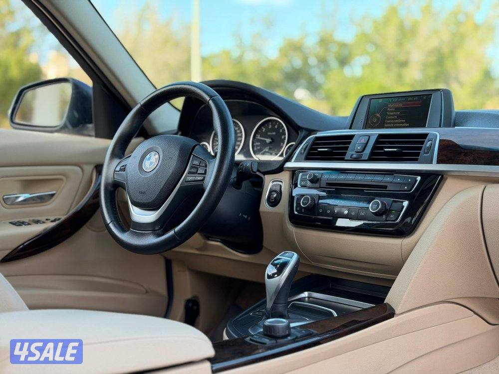 للبيع BMW 320i موديل 2016 وارد الغانم9