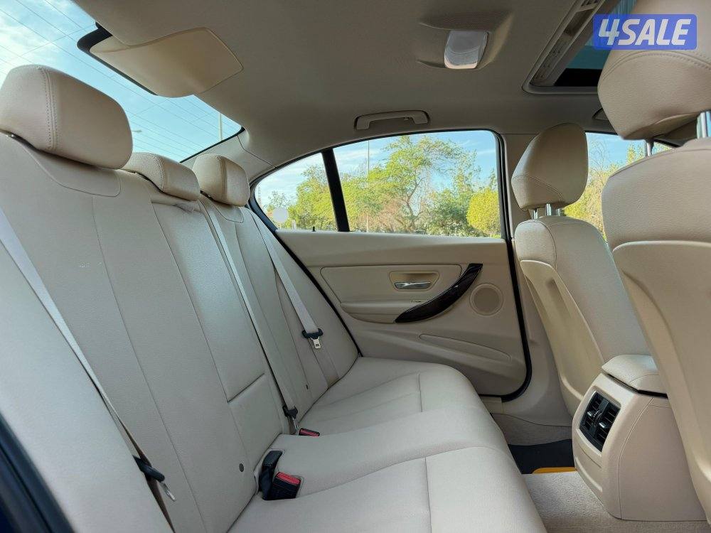 للبيع BMW 320i موديل 2016 وارد الغانم11