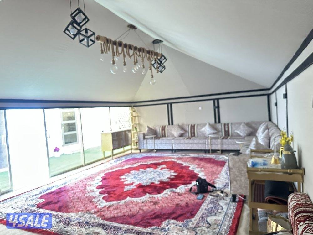 للبيع خيمه ملكيه فك و تركيب0