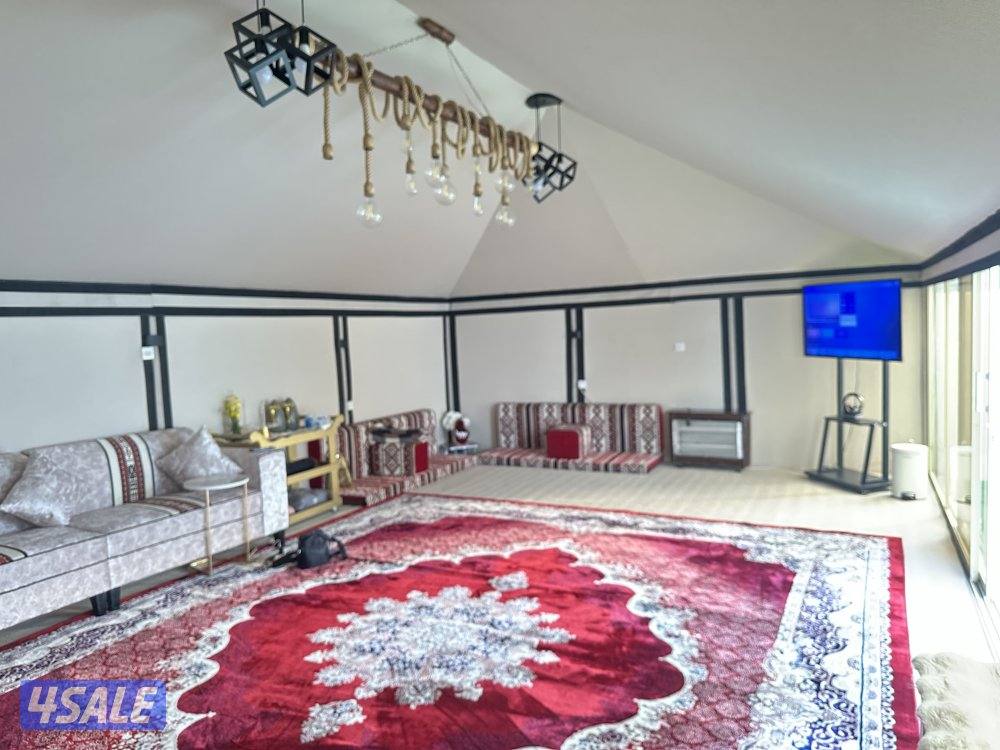 للبيع خيمه ملكيه فك و تركيب2