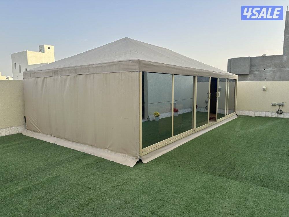للبيع خيمه ملكيه فك و تركيب1