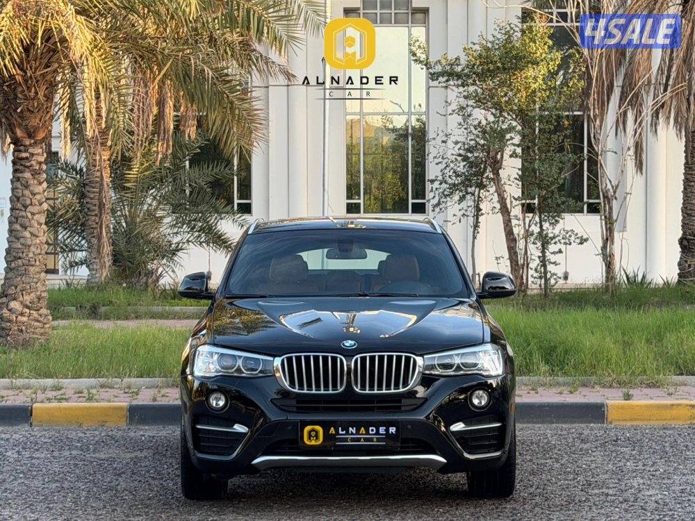 للبيع ‏BMW X4 موديل 2016 وارد الغانم1