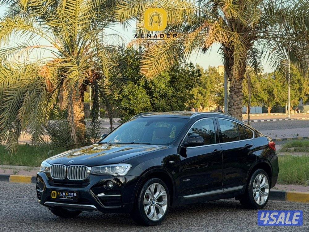للبيع ‏BMW X4 موديل 2016 وارد الغانم0