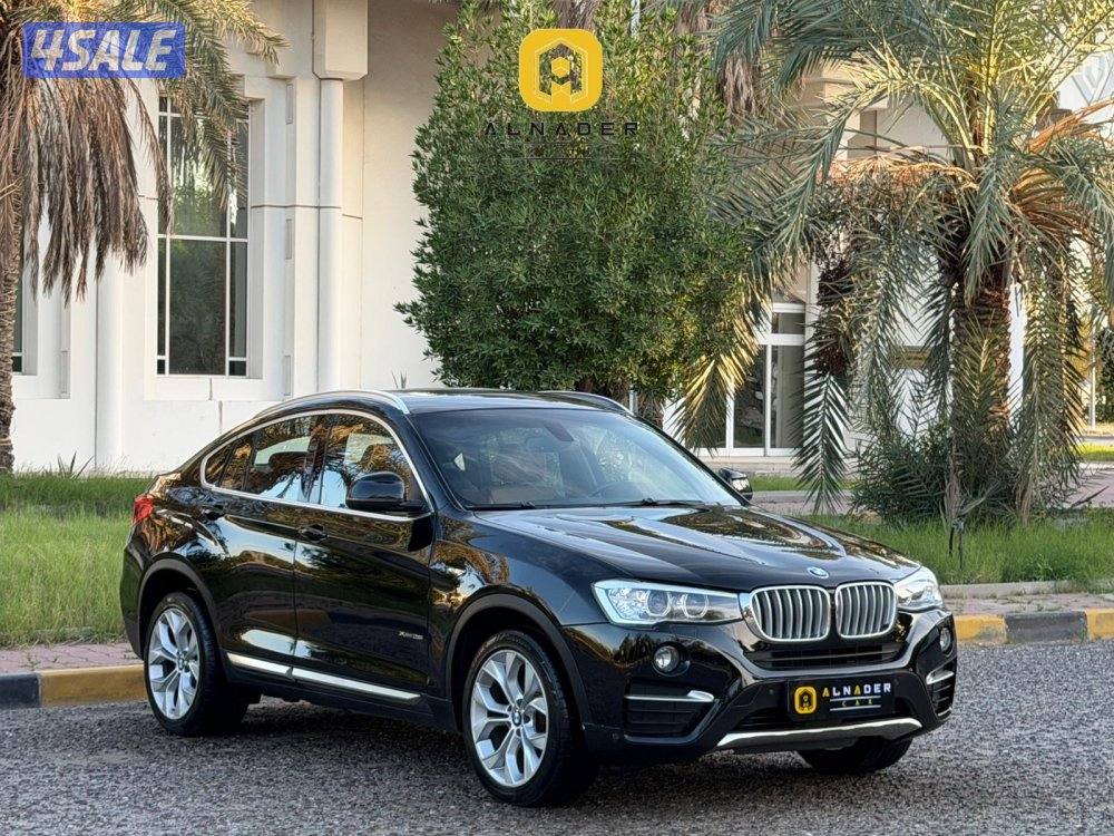للبيع ‏BMW X4 موديل 2016 وارد الغانم2