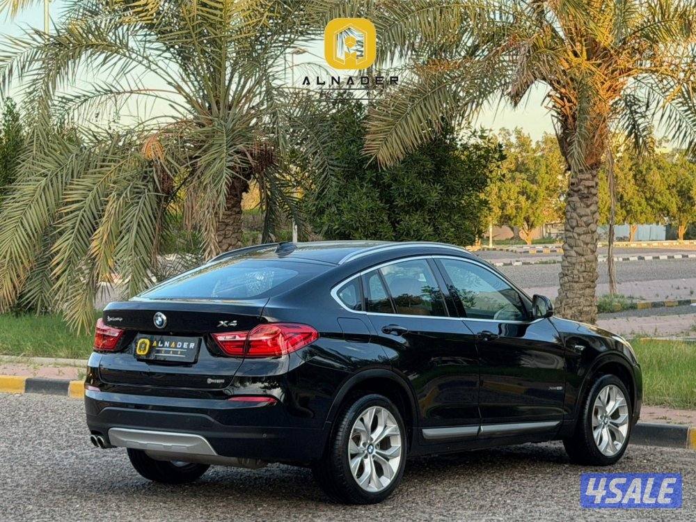 للبيع ‏BMW X4 موديل 2016 وارد الغانم3