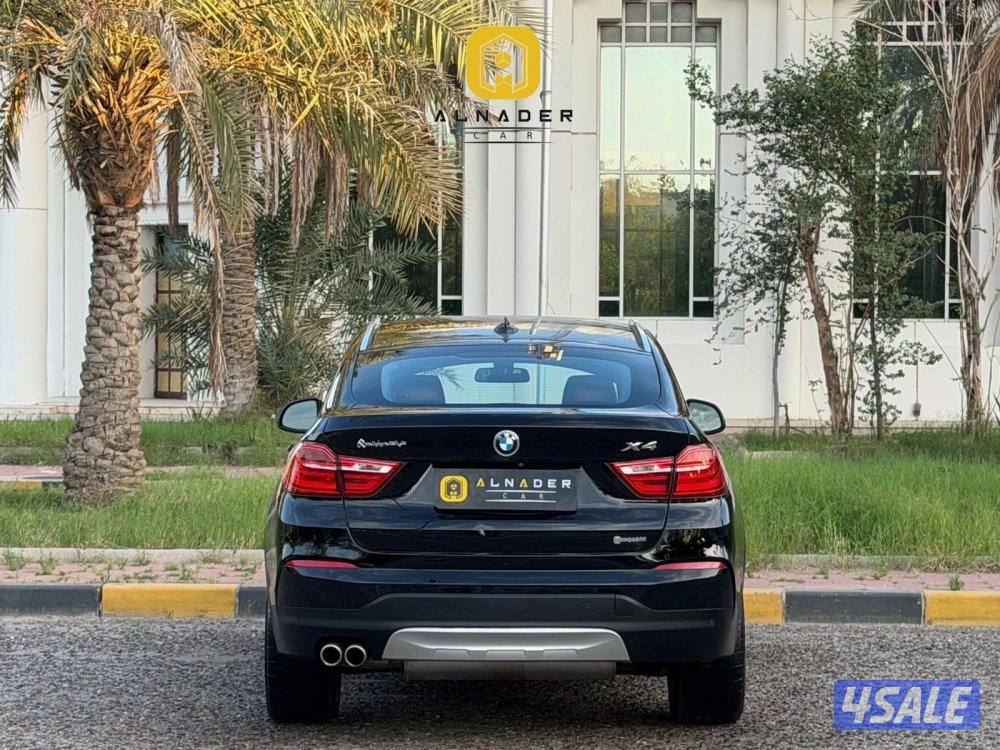 للبيع ‏BMW X4 موديل 2016 وارد الغانم4