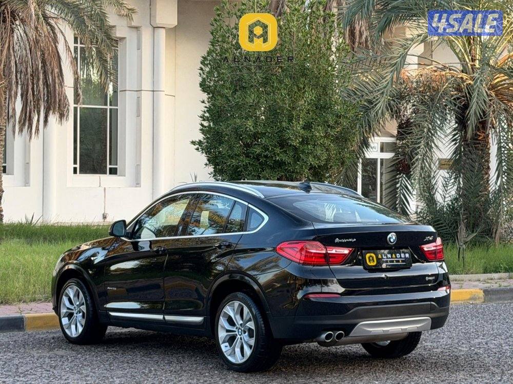 للبيع ‏BMW X4 موديل 2016 وارد الغانم5