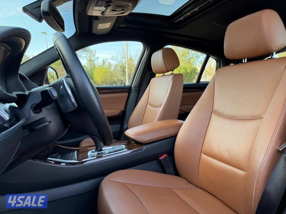 للبيع ‏BMW X4 موديل 2016 وارد الغانم6