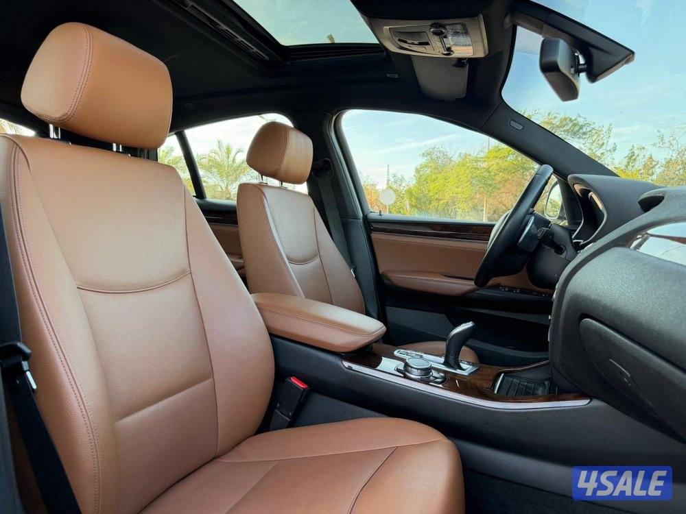 للبيع ‏BMW X4 موديل 2016 وارد الغانم8