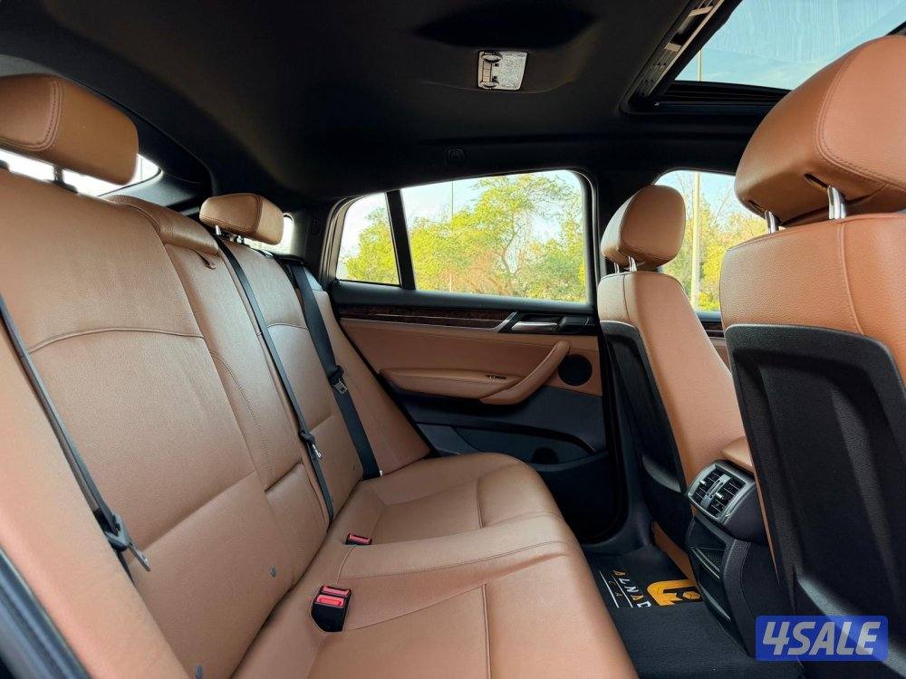 للبيع ‏BMW X4 موديل 2016 وارد الغانم12