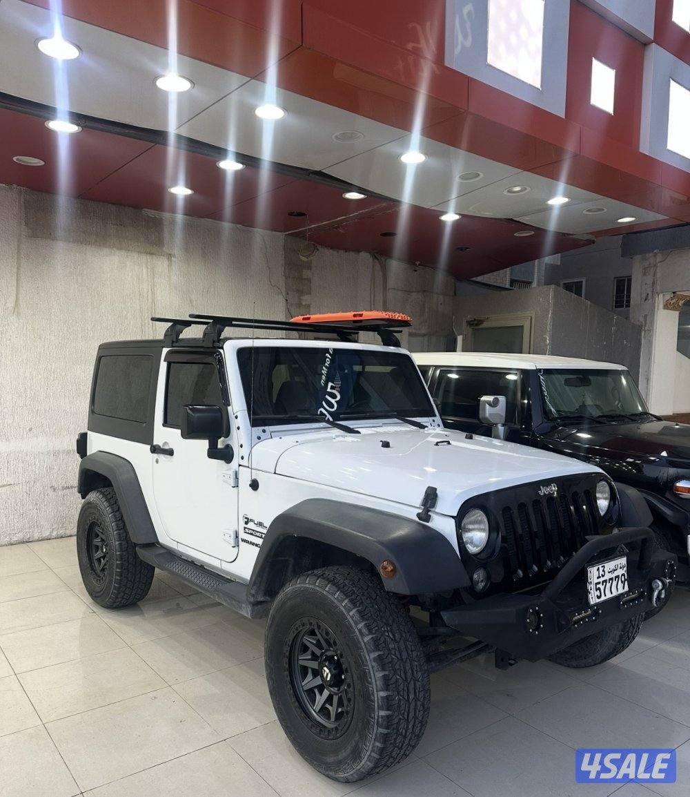 للبيع رانجلر 2015 ( جيب رحلات )2