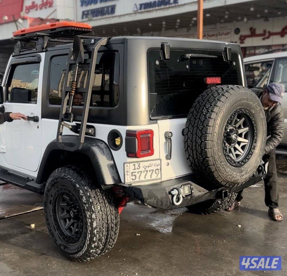 للبيع رانجلر 2015 ( جيب رحلات )3