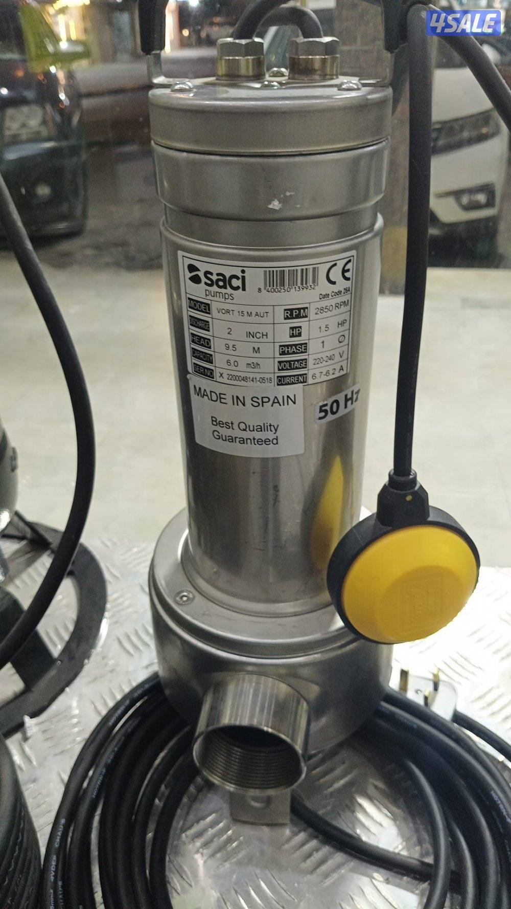 تصليح وتركيب مضخات المياه وسخانات المركزي وصيانتها جميع الأعمال الصحية2