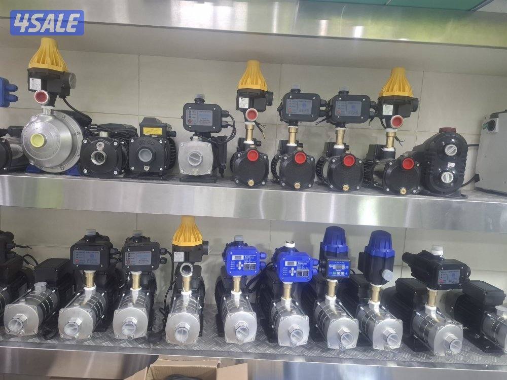 تصليح وتركيب مضخات المياه وسخانات المركزي وصيانتها جميع الأعمال الصحية4