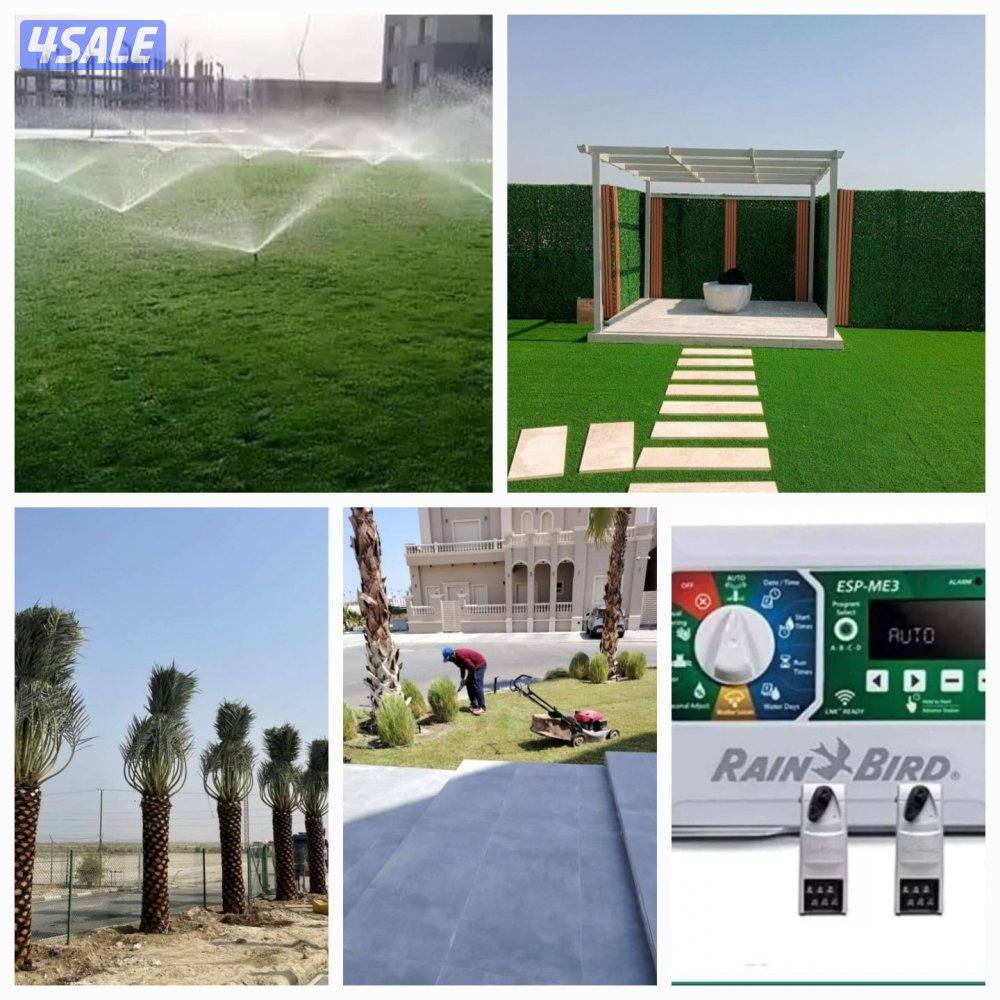 تنسيق حدائق الكويت بسعر مغري0