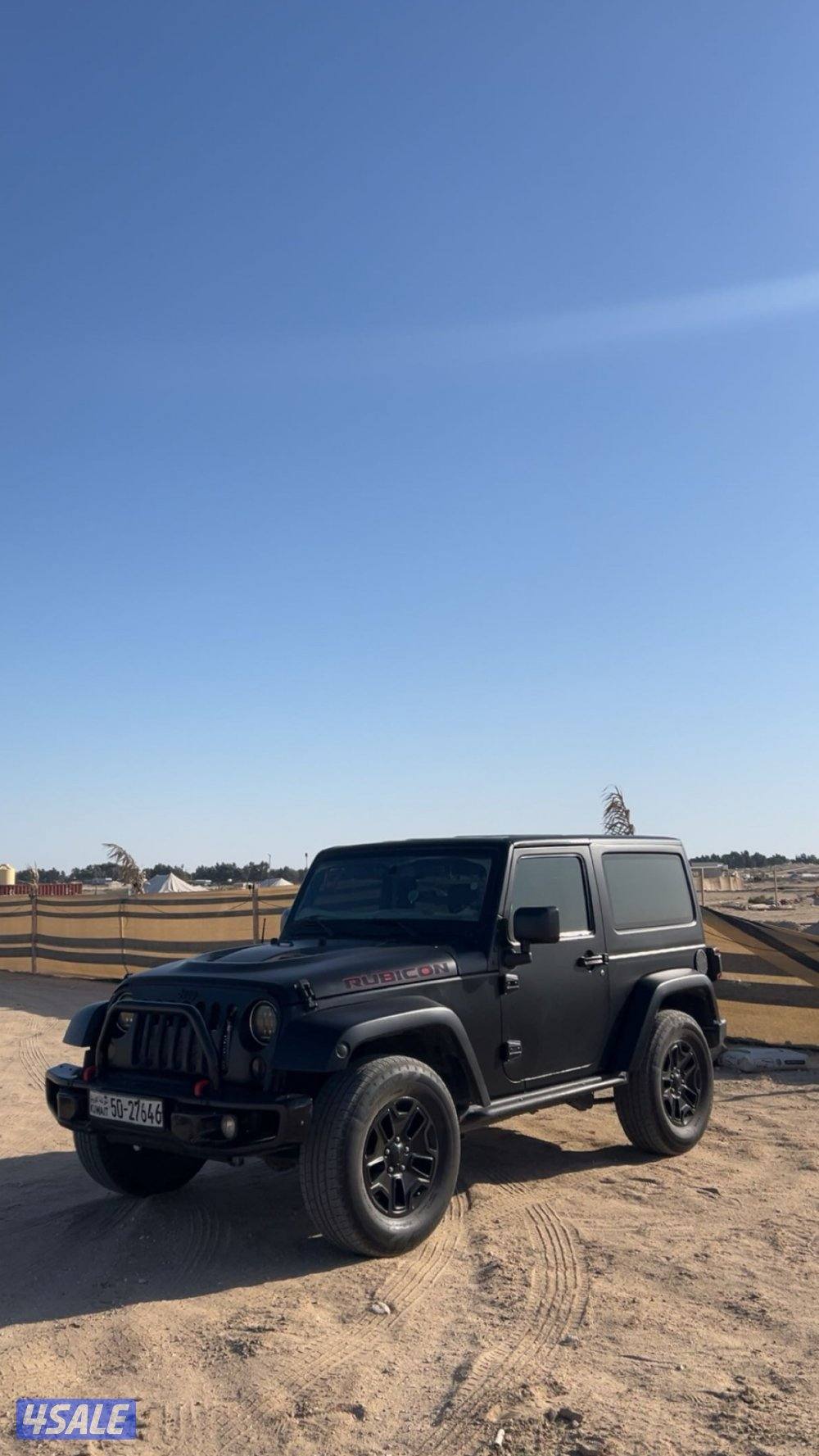 جيب رانجلر روبيكون 2016 بحاله الوكالة0