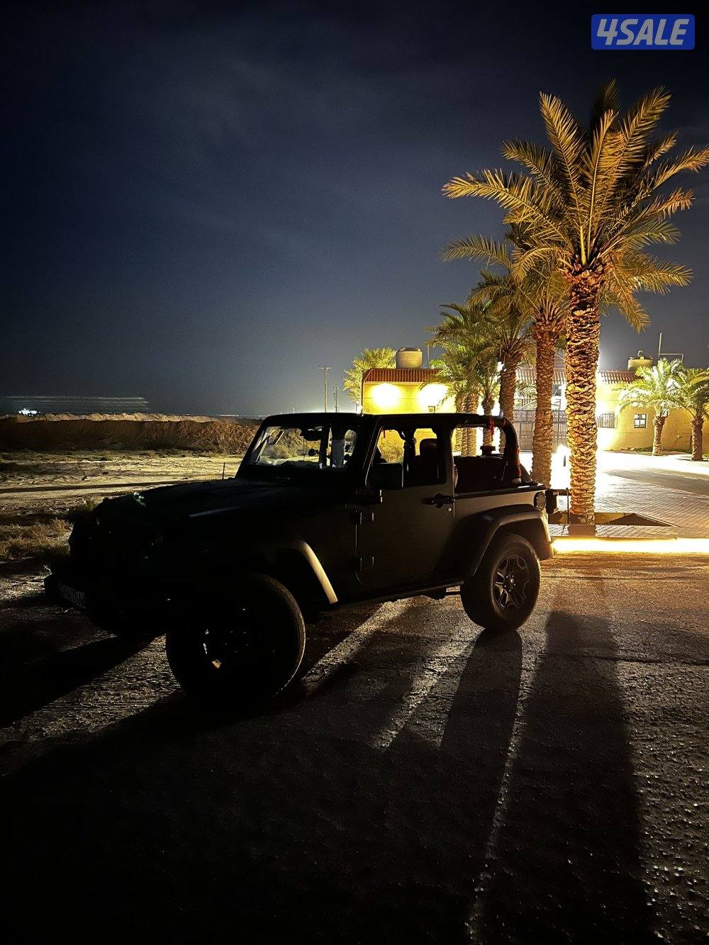 جيب رانجلر روبيكون 2016 بحاله الوكالة1