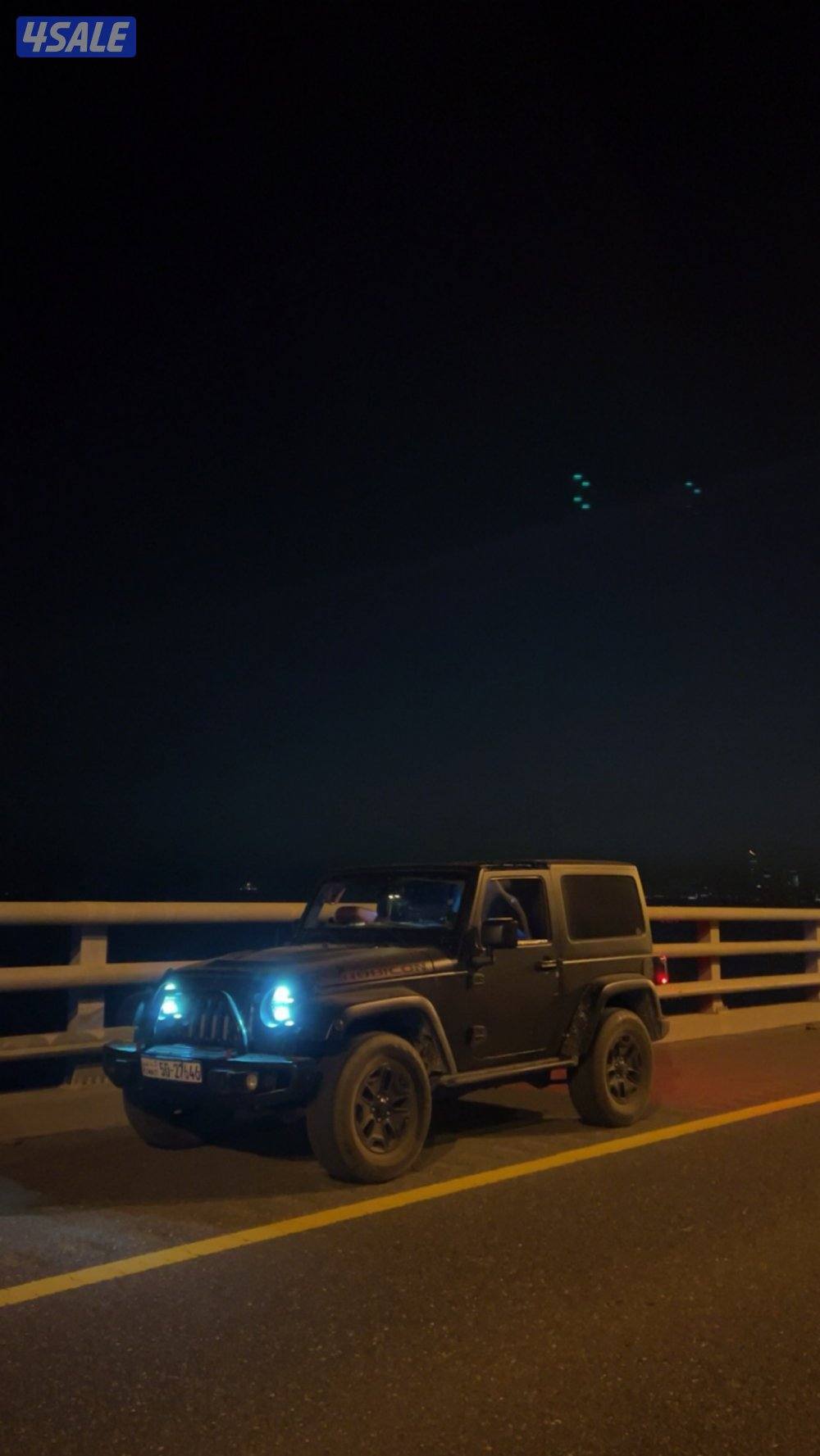 جيب رانجلر روبيكون 2016 بحاله الوكالة3