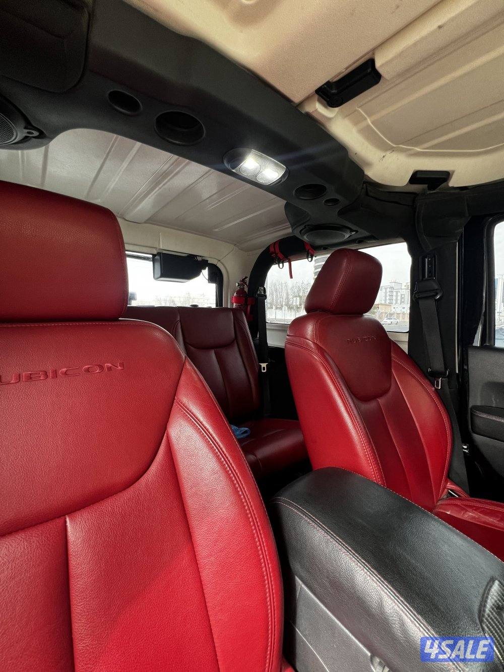 جيب رانجلر روبيكون 2016 بحاله الوكالة5