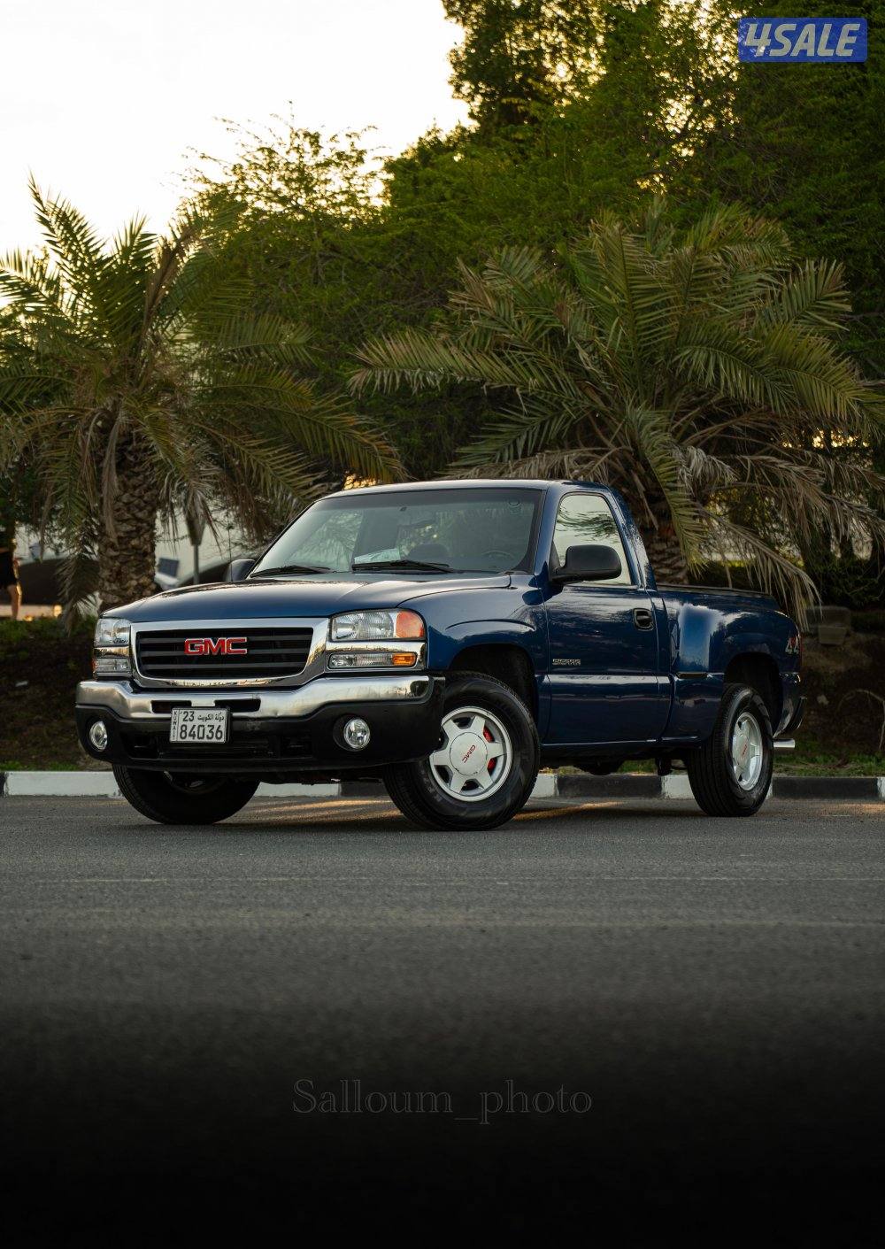 سييرا مخصر 2003 قير عادي1