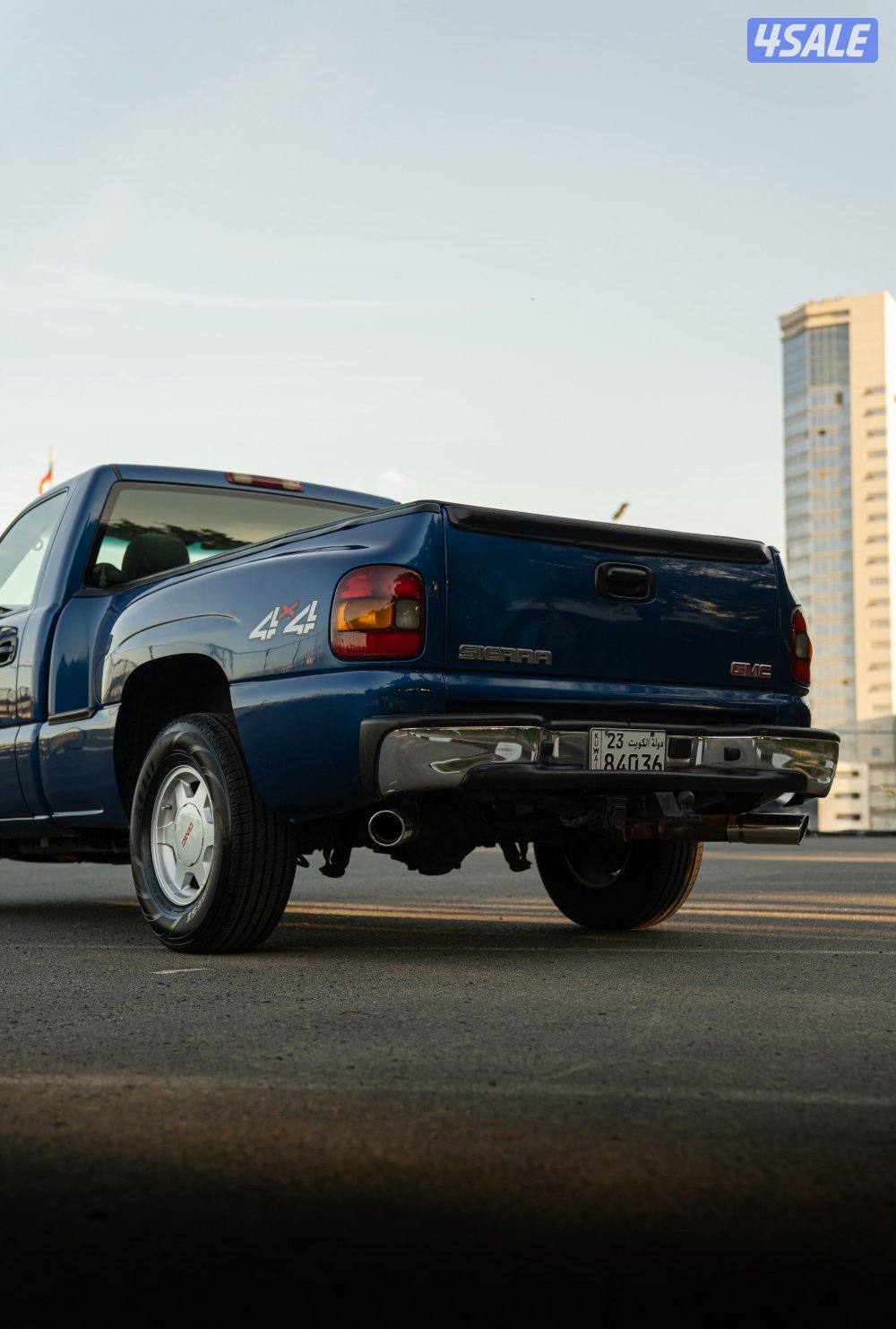 سييرا مخصر 2003 قير عادي6