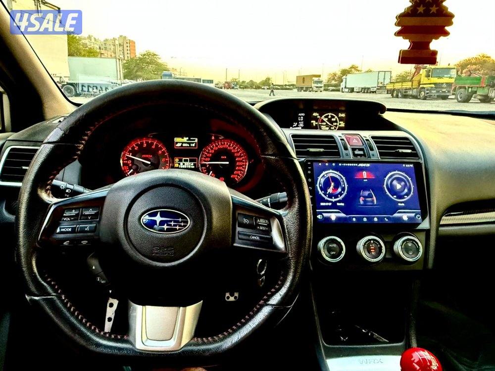 subaru Wrx manual gaer 20150