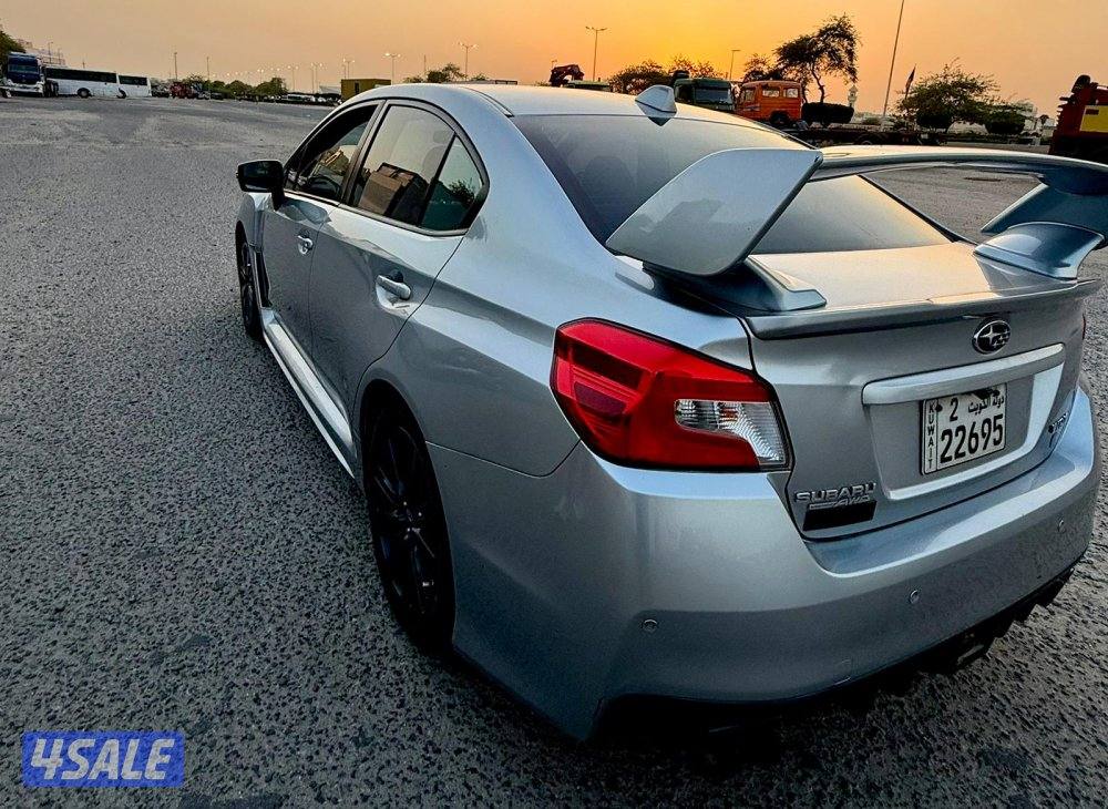 subaru Wrx manual gaer 20153
